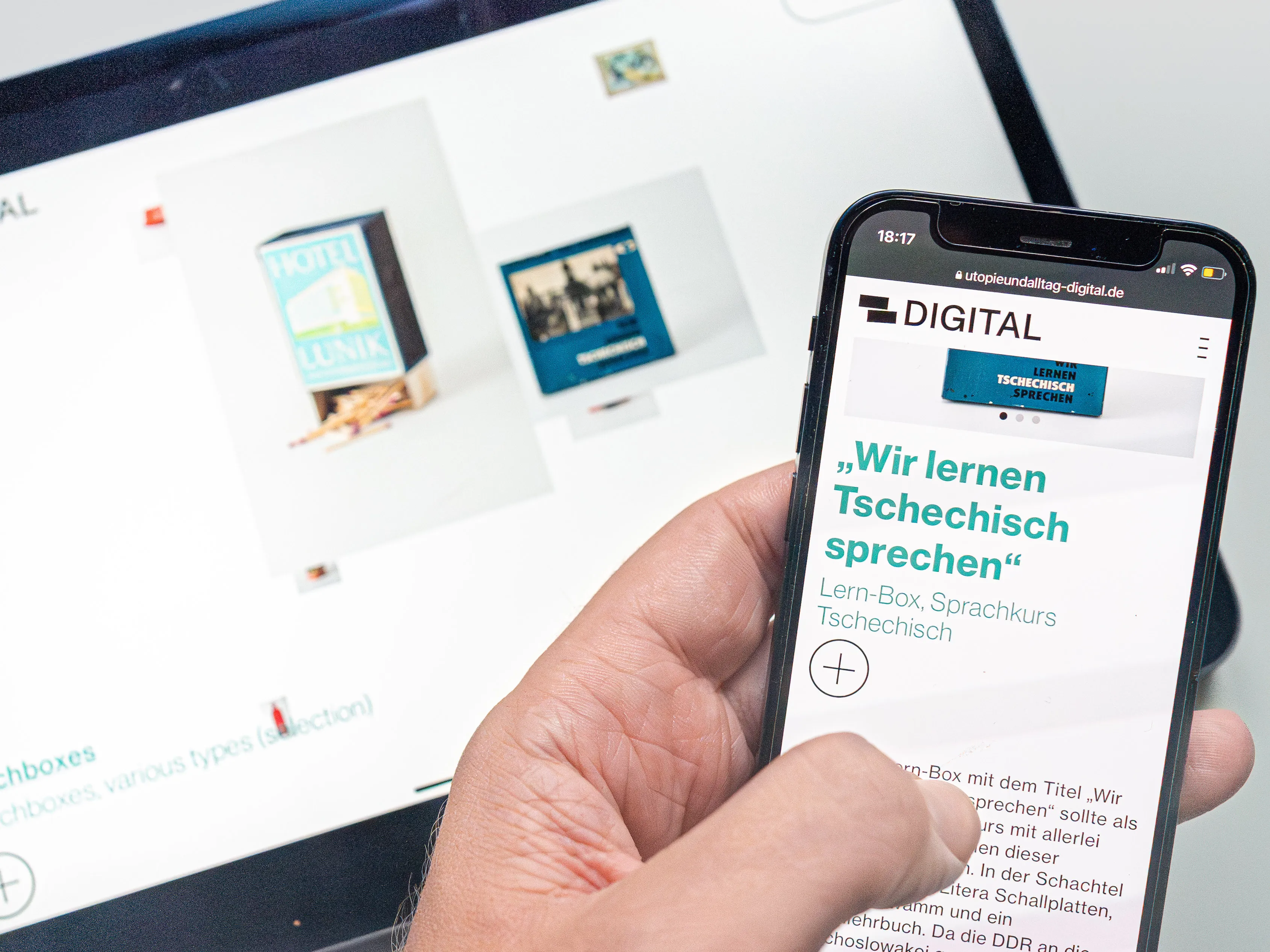 Digital platform for the Documentation Center for Everyday Culture of the GDR